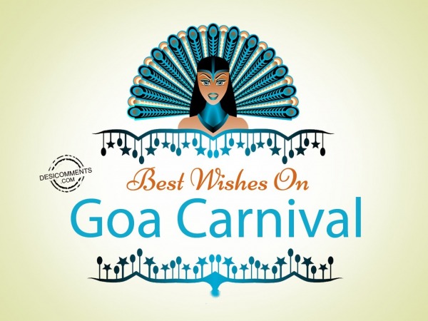 Best Wishes On Goa Carnival
