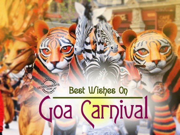 Great Wishes On Goa Carnival