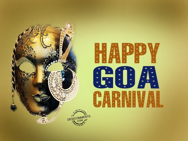 Happy Goa Carnival