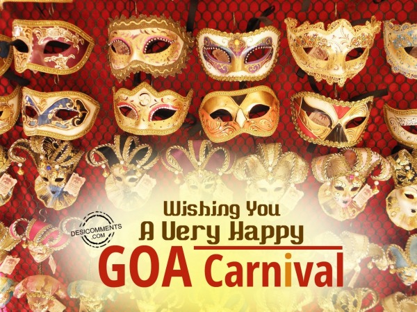 Wishing You A Very Happy Goa Carnival