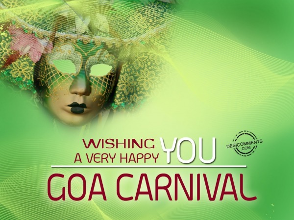 Wishing You Happy Goa Carnival