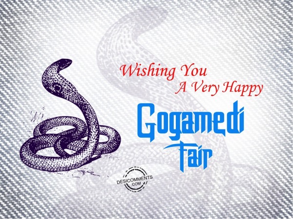 Great Wishes On Gogamedi Fair