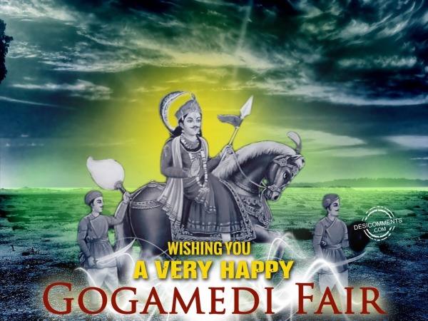 Wishing you Happy Gogamedi Fair