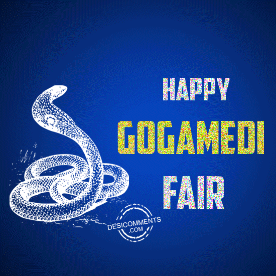 Happy Gogamedi Fair