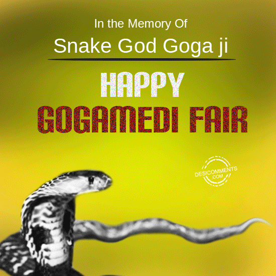 In the memory of snake God Goga Ji