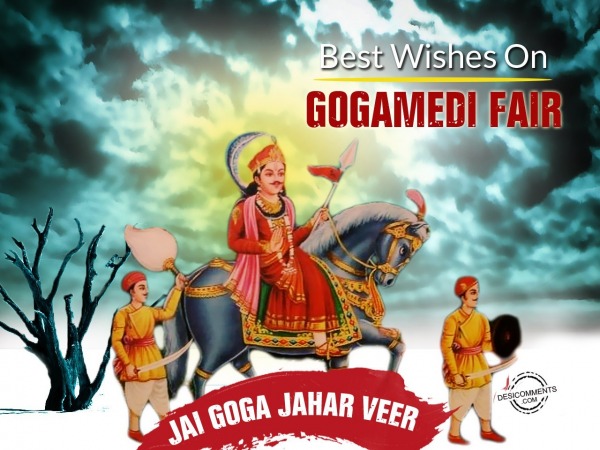 Wishing you A Very Happy Gogamedi Fair