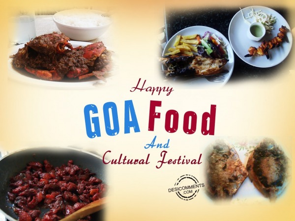 Happy Goa Food And Cultural Festival