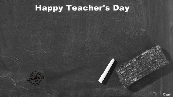 Happy Teacher’s Day