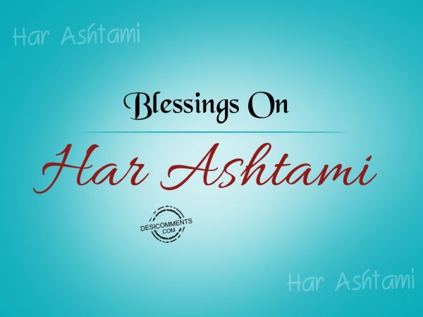 Great wishes on Har Ashtami