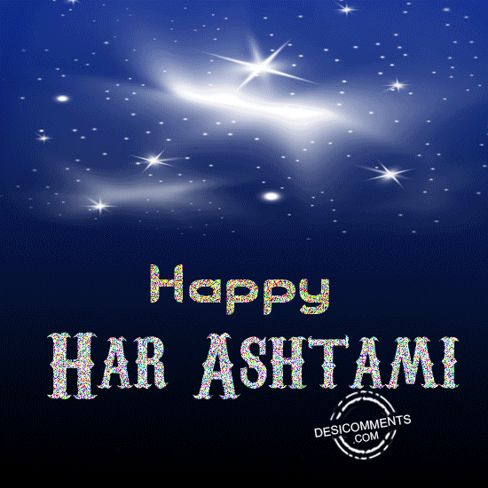 Wishing happy Har Ashtami