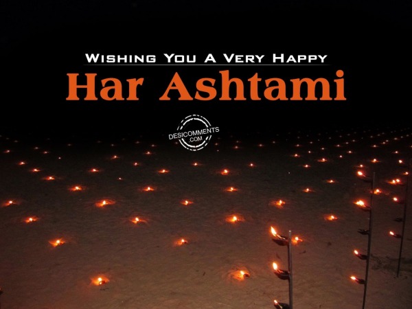 Wishing you a very happy Har Ashtami