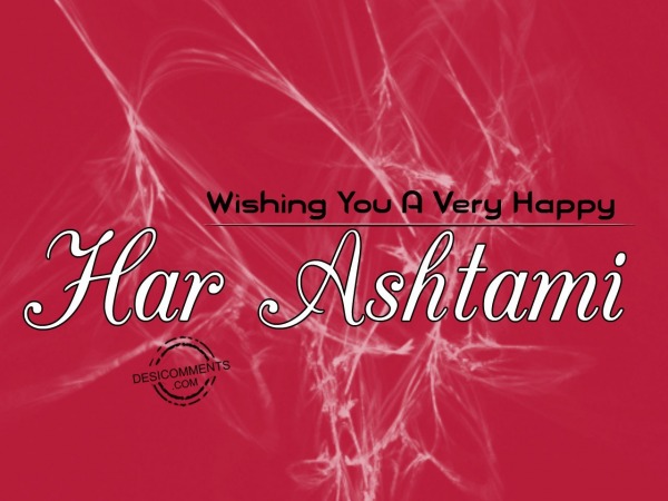 Wishing you happy Har Ashtami