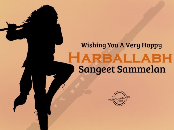 Wishing happy harballabh sangeet sammelan