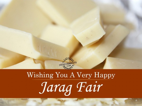 Great wishes on Jarag Fair