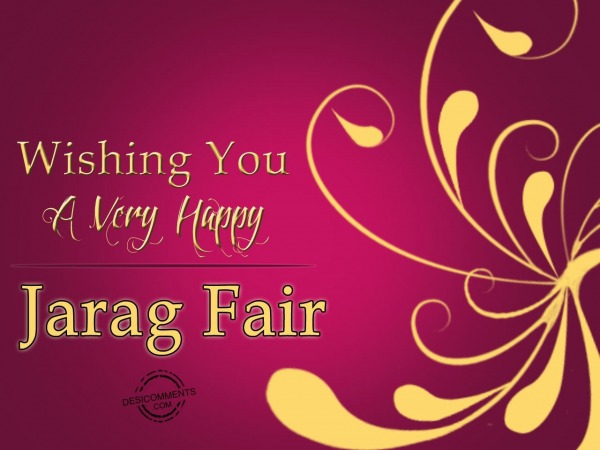 Wishes on Jarag Fair