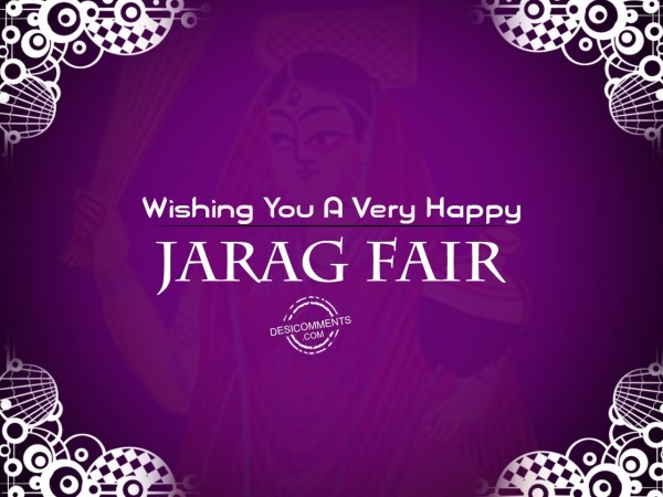 Wishing You Happy Jarag Fair