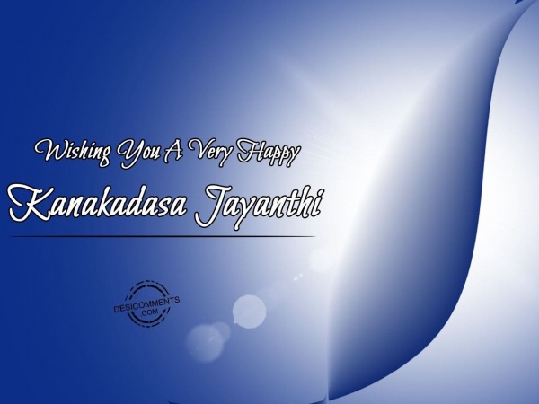 Wishes On Kanakadasa Jayanthi