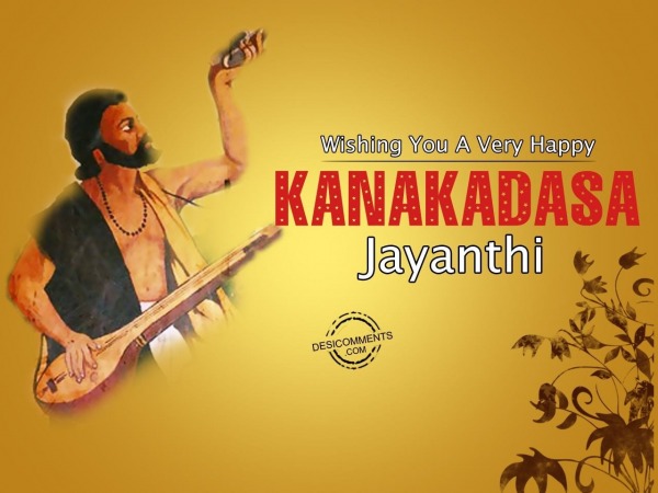 Wishing You Kanakadasa Jayanthi
