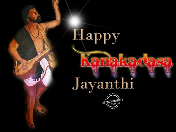 Wishing you happy Kanakadasa Jayanthi