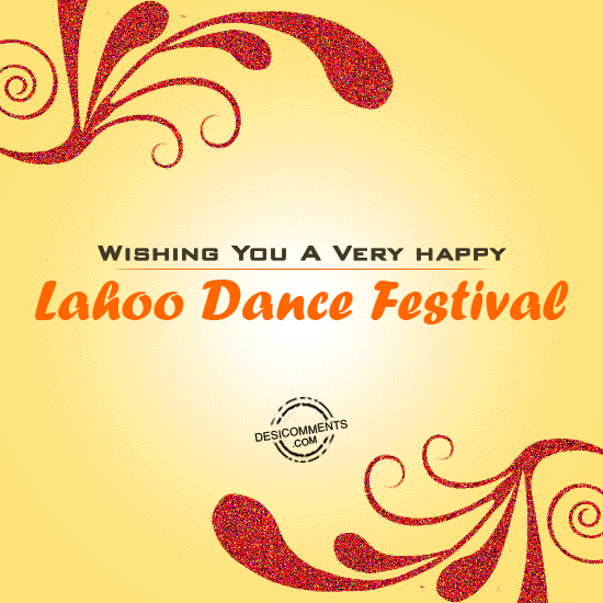 Lahoo Dance Festival