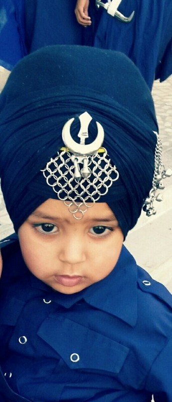 Cute Sardar