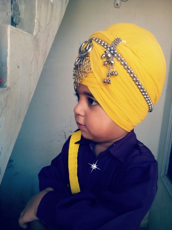 Cute Sardar