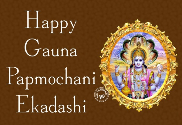 Happy Papmochani ekadashi