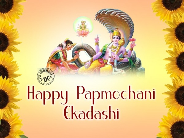 Happy Papmochani Ekadashi