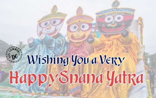 Snana Yatra Wishes