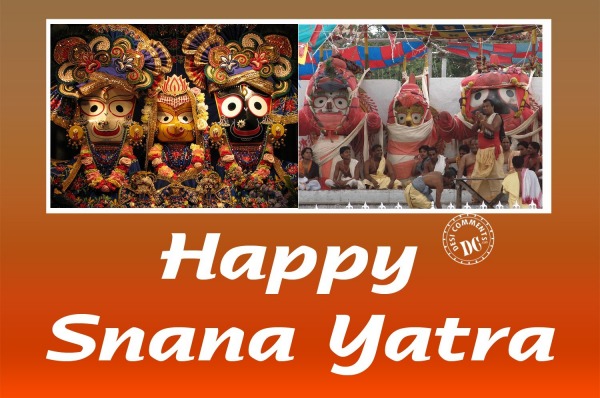 Snana Yatra Traditions