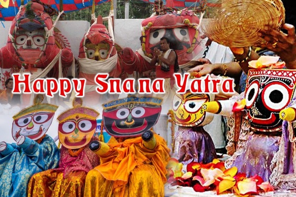Happy Snana Yatra