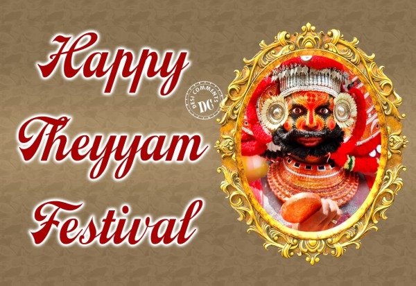 Happy Theyyam Festival
