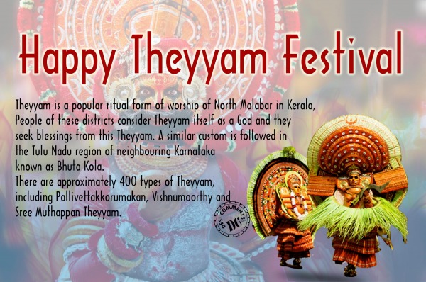 Theyyam Festival Detail