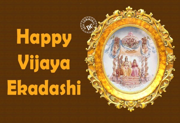 Happy Vijaya Ekadashi With God