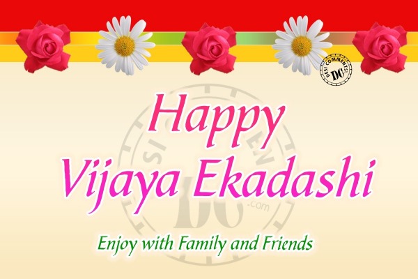 Happy Vijaya Ekadashi wishes
