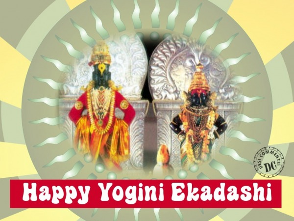 Happy Yogini Ekadashi