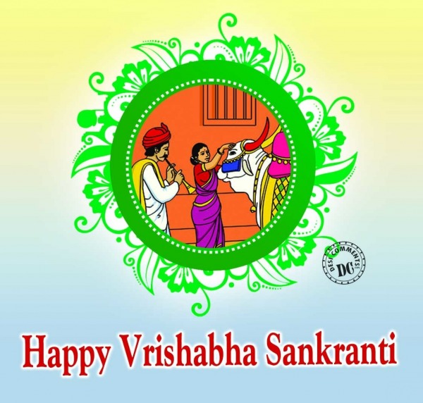 Vrishabha Sakranti Graphic
