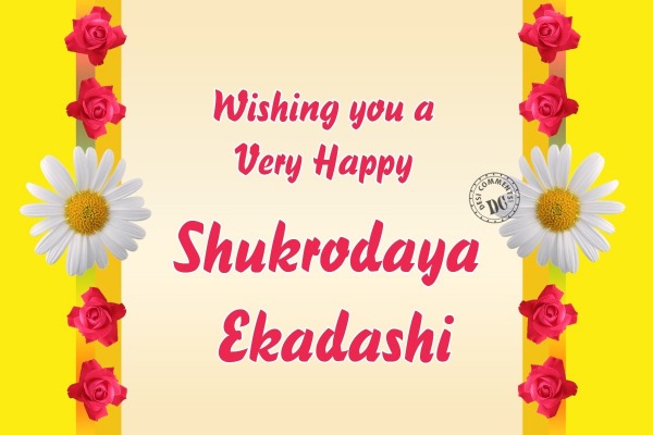 Wishing Shukrodaya Ekadashi