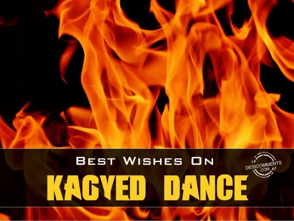 Best wishes on Kagyed Dance