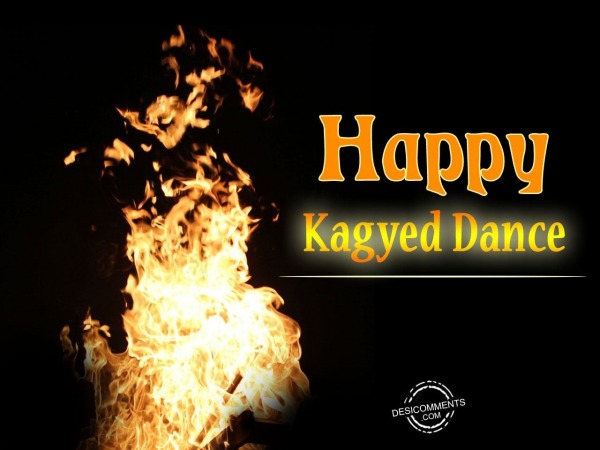 Happy Kagyed Dance