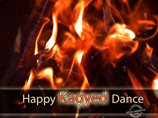 Wishing happy Kagyed Dance