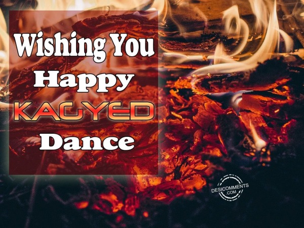 Wishing very happy Kagyed Dance