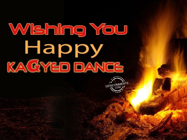 Wishing you happy Kagyed Dance