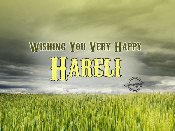 Wishing you a very happy Hareli