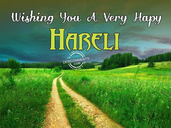 Wishing you happy Hareli