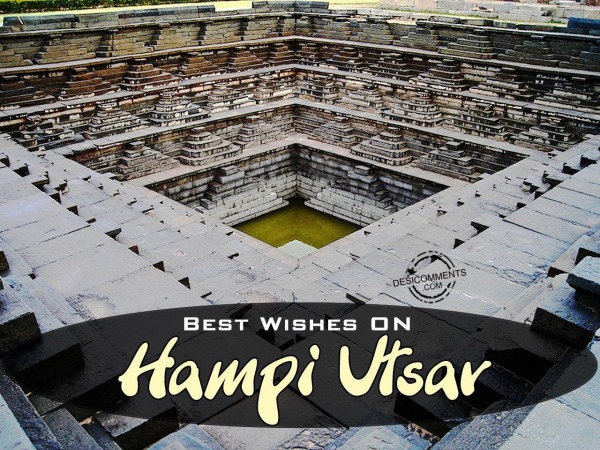 Best wishes on Hampi Utsav