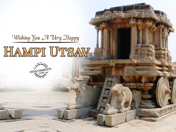 Wishing you very happy Hampi Utsav