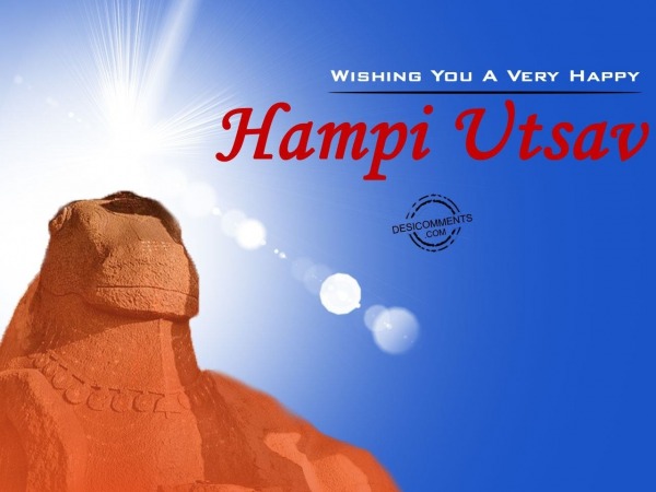 Wishing you a very happy Hampi Utsav