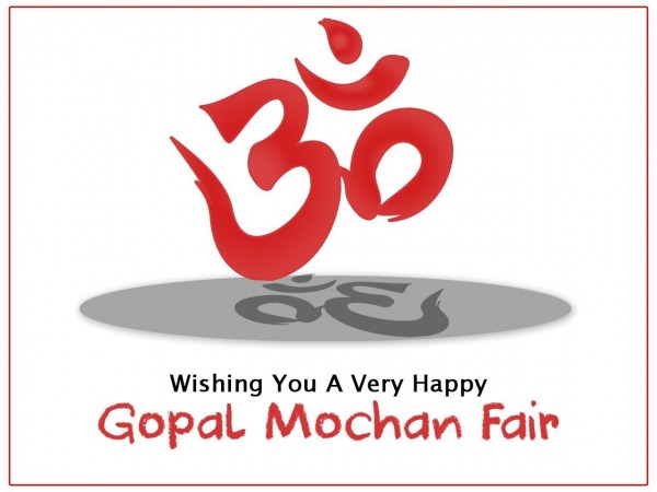 Wishing you a happy Gopal Mochan Fair
