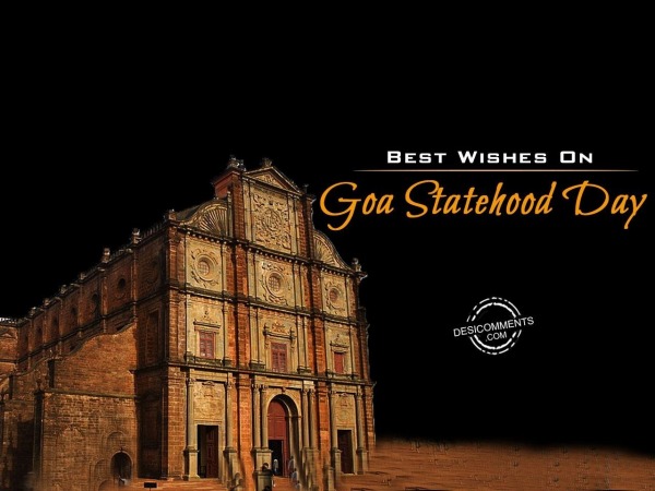 Best wishes on Goa Statehood Day